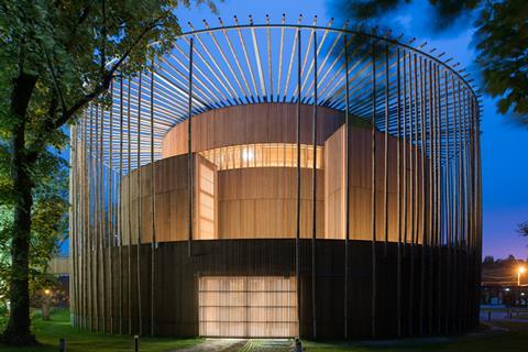 Elizabethan Theatre, Chateau d’Hardelot by Studio Andrew Todd